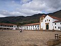 Central plaza of Villa de Leyva