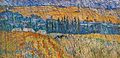 Vincent van Gogh: Regen – Auvers