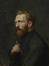 John Peter Russell, Vincent van Gogh, 1886, Van Gogh Museum