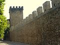 Wall around the old city of Florence.