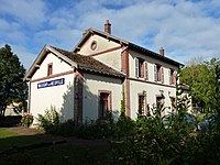 Ehemaliger Bahnhof Wasigny-la-Neuville