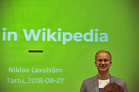 Wikipedia meets NLP workshop (2018)