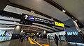 Shinkansen concourse, March 2024