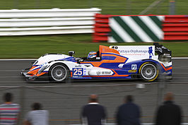 Oreca 03, Silverstone, 2012