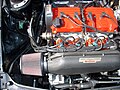 In einem VW 2-l-16-V eingebaute Airbox in Verbindung mit Einzeldrosselklappen. Der Luftfilter wurde direkt an der Airbox montiert.