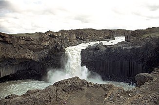 Der Aldeyjarfoss