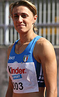 Bronze gab es für die Vizeweltmeisterin von 2007 Antonietta Di Martino