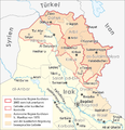 Autonome Region Kurdistan von Chumwa