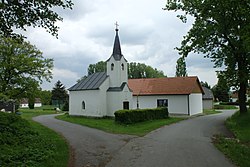 Centre of Bácovice