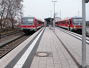 Bahnhof Freinsheim