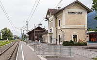 Schaan-Vaduz railway station