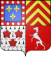 Coat of arms of Sainte-Suzanne-et-Chammes