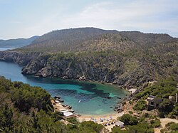 The Bay of Cala d’en Serra