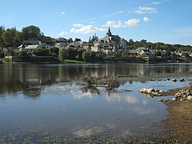 View over the Loire