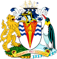 Coat of arms of the British Antarctic Territory