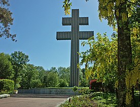 De-Gaulle-Denkmal in Colombey, 1972