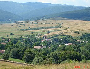 Vedere de ansamblu asupra localității