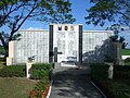 Das Death Marsh Memorial im Capas National Shrine