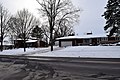 A portion of the Dix Street-Warner Street Historic District