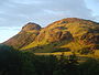 Arthur's Seat on a summer evening