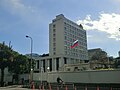 Botschaft der UdSSR in Tokio (1970er Jahre mit W. Klimow und M. Aruttschjan)