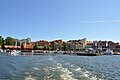 Fiskbron, il vecchio porto nel centro di karlskrona