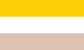 21. Apr 1854 – ca. 1858 (Nationalflagge)