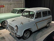 Ford 100E Squire with wood trim