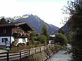 Die Fuscher Ache (Blick Richtung Süden)