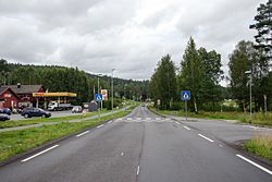 View of the village