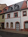 Wohnhaus in geschlossener Bebauung