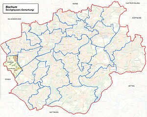 Lage von im Wattenscheid