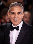 George Clooney at the 81st Venice International Film Festival in Venice, Italy, in 2024.