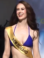 Georgette Jackson, Miss Grand New Zealand 2015