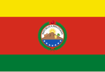 Bandera Mayor (1831–1851)