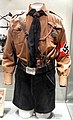 Hitler Gençliği için tasarlanmış, çocuklara uygun üniforma