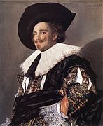Frans Hals: Der lachende Kavalier, 1624