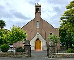 Matheson Road And Goathill Road, High Church Including Boundary Walls, Gatepiers And Railings