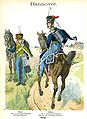 Hannoverian cavalry of 1830.