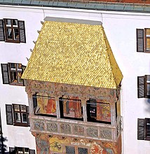 Goldenes Dachl in Innsbruck