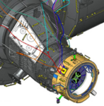 Rendering of IDA connected to the PMA-2