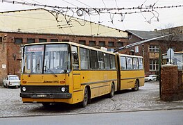 Ikarus/Ganz-Obus, Eberswalde 7, 1990