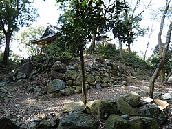 Kaneyama Castle ruins