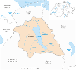 Einsiedeln – Mappa