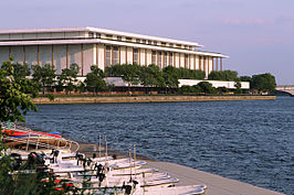 Kennedy Centre, plaats van première