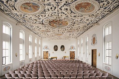 Kaisersaal im Kloster Wettenhausen