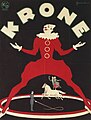 Plakat für Zirkus Krone um 1920