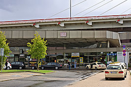 Stationsgebouw