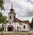 Kirche der Geburt der Jungfrau Maria in Małomice