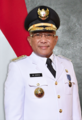 Foto rasmi lain Mohammad Idris sebagai Datuk Bandar Depok tempoh pertama, 2016.